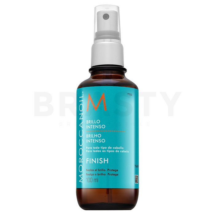 Moroccanoil finish glimmer shine spray pentru styling pentru strălucire puternică 100 ml