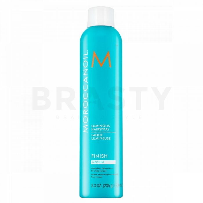 Moroccanoil finish luminous hairspray medium fixativ de păr hrănitor pentru fixare medie 330 ml