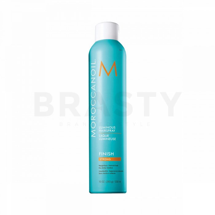 Moroccanoil finish luminous hairspray strong fixativ de păr hrănitor 330 ml