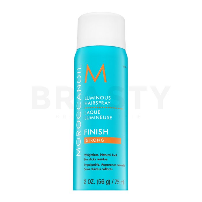 Moroccanoil finish luminous hairspray strong fixativ de păr hrănitor 75 ml