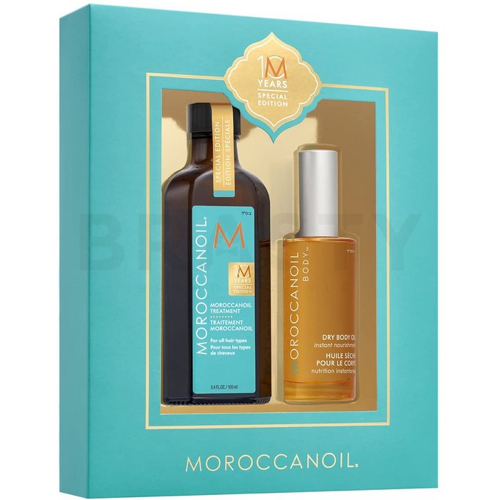 Moroccanoil hair   body oil set set pentru toate tipurile de păr 100 ml + 50 ml