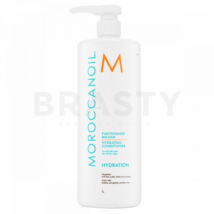 Moroccanoil hydration hydrating conditioner balsam pentru păr uscat 1000 ml