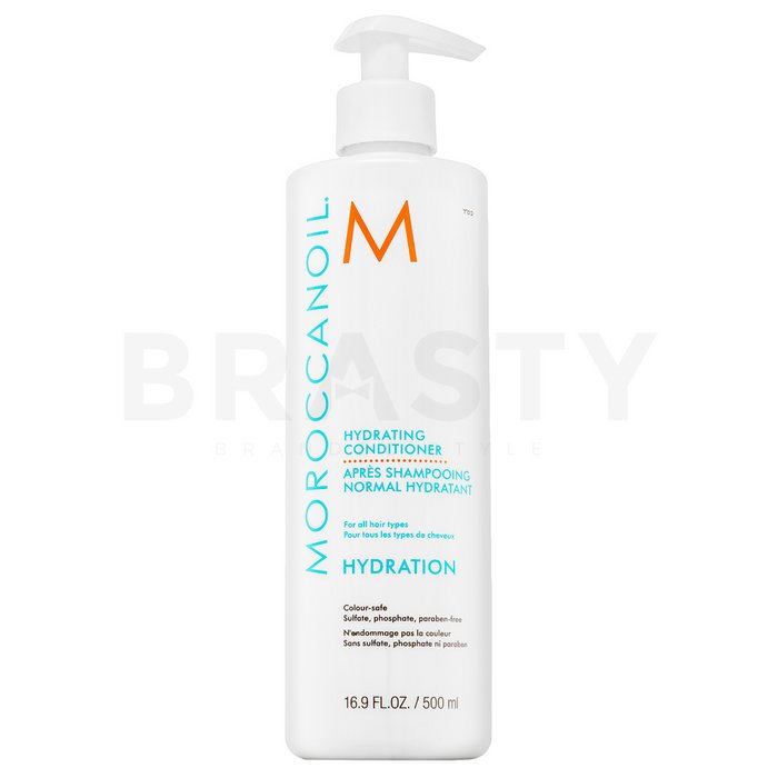 Moroccanoil hydration hydrating conditioner balsam pentru păr uscat 500 ml