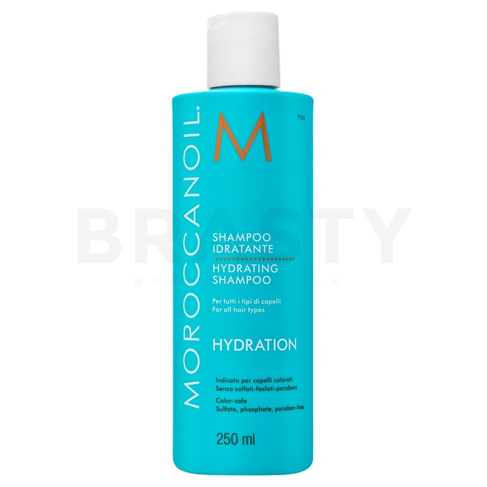 Moroccanoil hydration hydrating shampoo șampon pentru păr uscat 250 ml