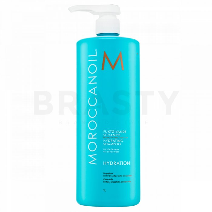 Moroccanoil hydration hydrating shampoo șampon pentru toate tipurile de păr 1000 ml