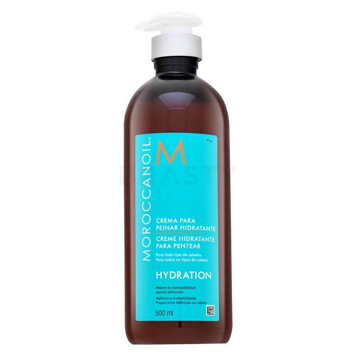 Moroccanoil hydration hydrating styling cream cremă leave-in pentru păr uscat 500 ml