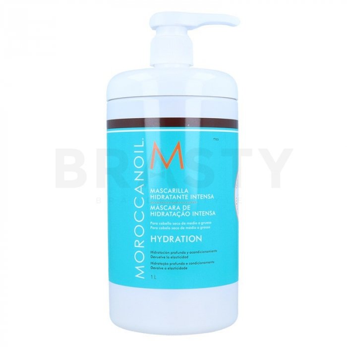 Moroccanoil hydration intense hydrating mask mască pentru întărire pentru păr uscat 1000 ml
