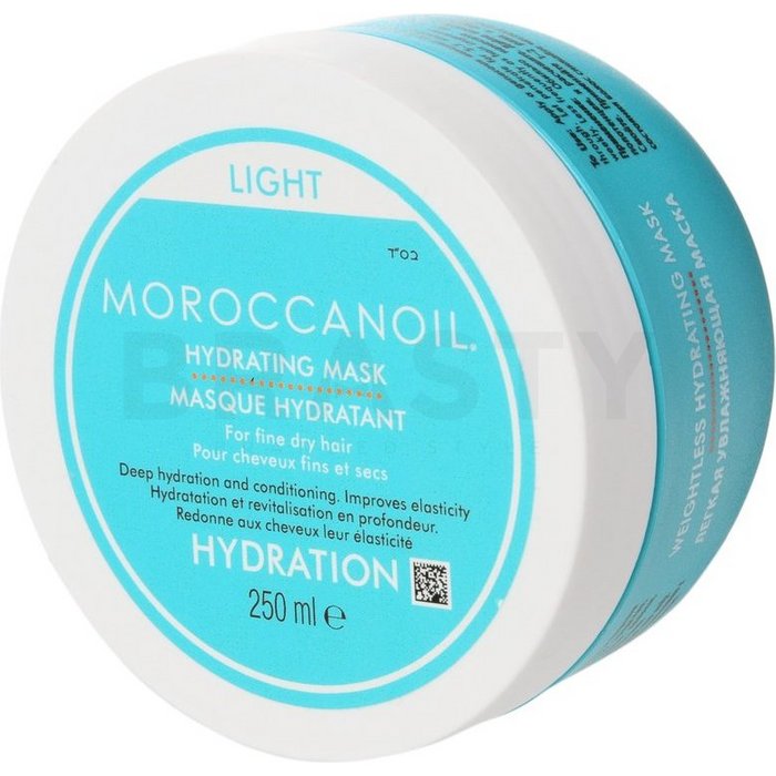 Moroccanoil hydration weightless hydrating mask mască pentru întărire pentru par fin si uscat 500 ml