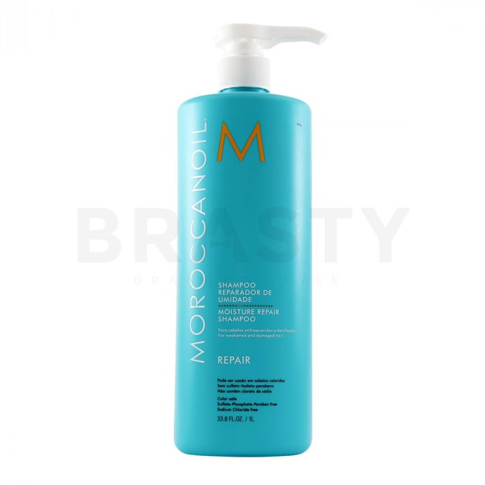 Moroccanoil moisture repair shampoo șampon pentru păr uscat si deteriorat 1000 ml