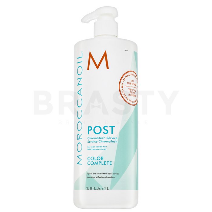 Moroccanoil post chromatech service color complete fixarea culorii după vopsire pentru păr vopsit 1000 ml