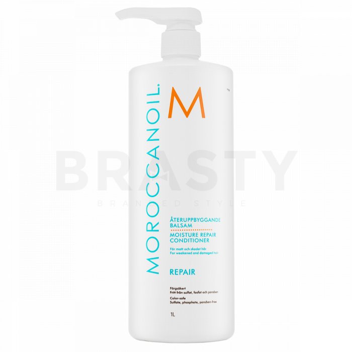 Moroccanoil repair moisture repair conditioner balsam pentru păr uscat si deteriorat 1000 ml