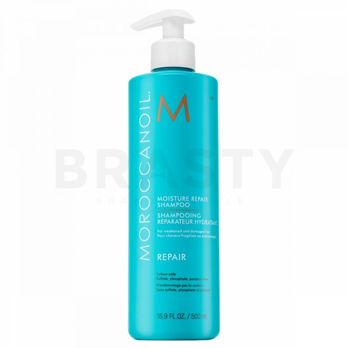Moroccanoil repair moisture repair shampoo șampon pentru păr uscat si deteriorat 500 ml