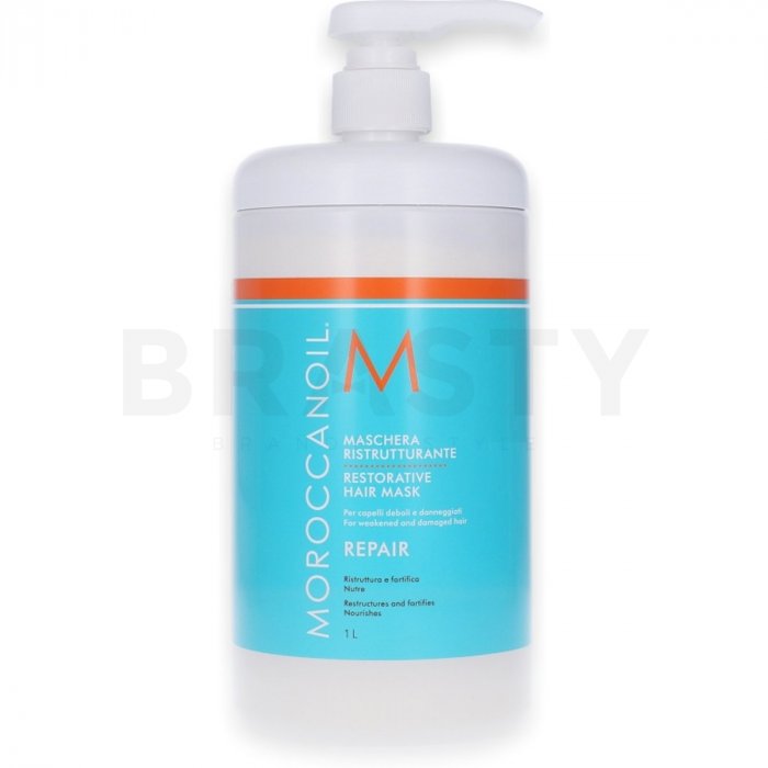 Moroccanoil repair restorative hair mask mască hrănitoare pentru păr uscat si deteriorat 1000 ml