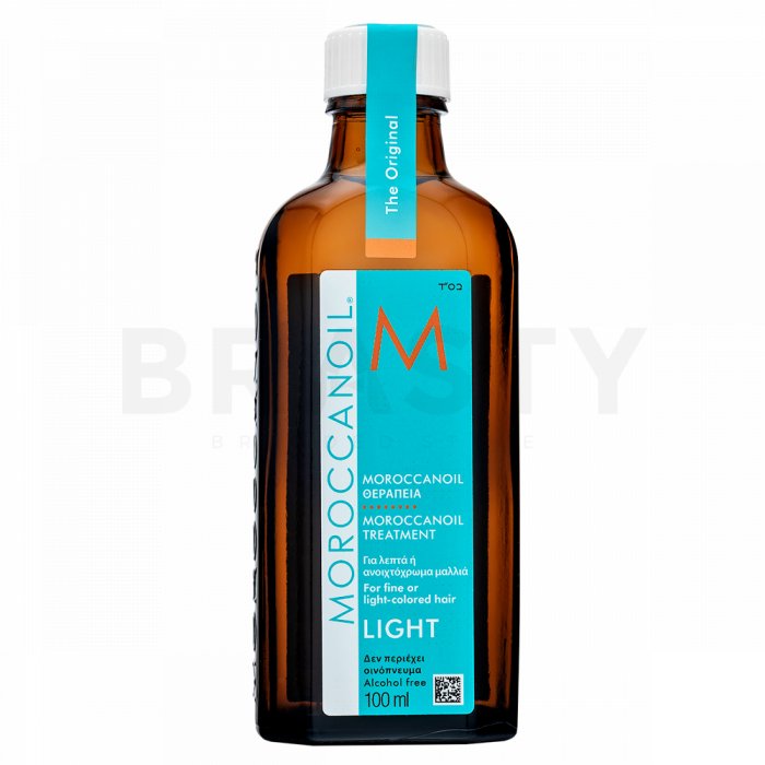 Moroccanoil Repair Treatment Light ulei pentru păr fin 100 ml brasty.ro imagine noua
