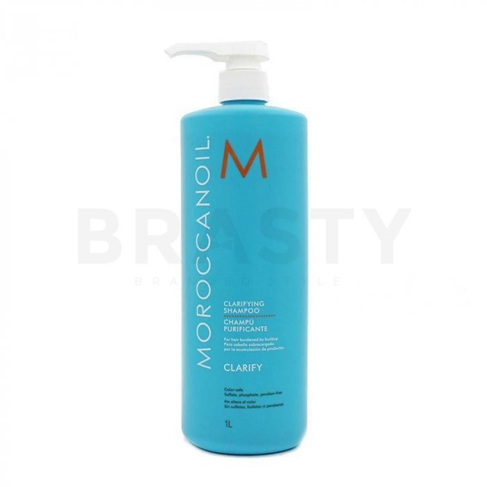 Moroccanoil scalp balance clarifying shampoo sampon de curatare pentru toate tipurile de păr 1000 ml