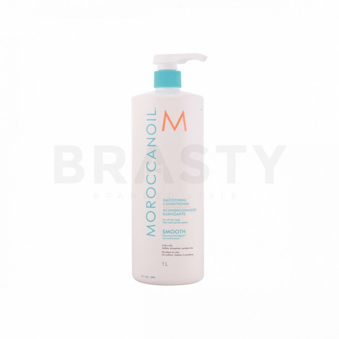 Moroccanoil smooth smoothing conditioner balsam pentru netezire pentru păr indisciplinat 1000 ml