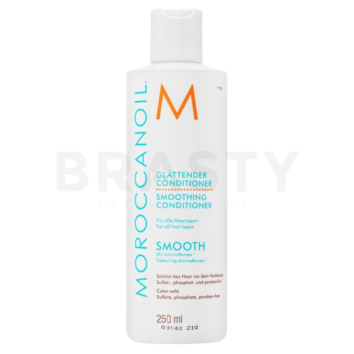 Moroccanoil smooth smoothing conditioner balsam pentru netezire pentru păr indisciplinat 250 ml