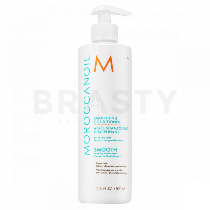 Moroccanoil smooth smoothing conditioner balsam pentru netezire pentru păr indisciplinat 500 ml