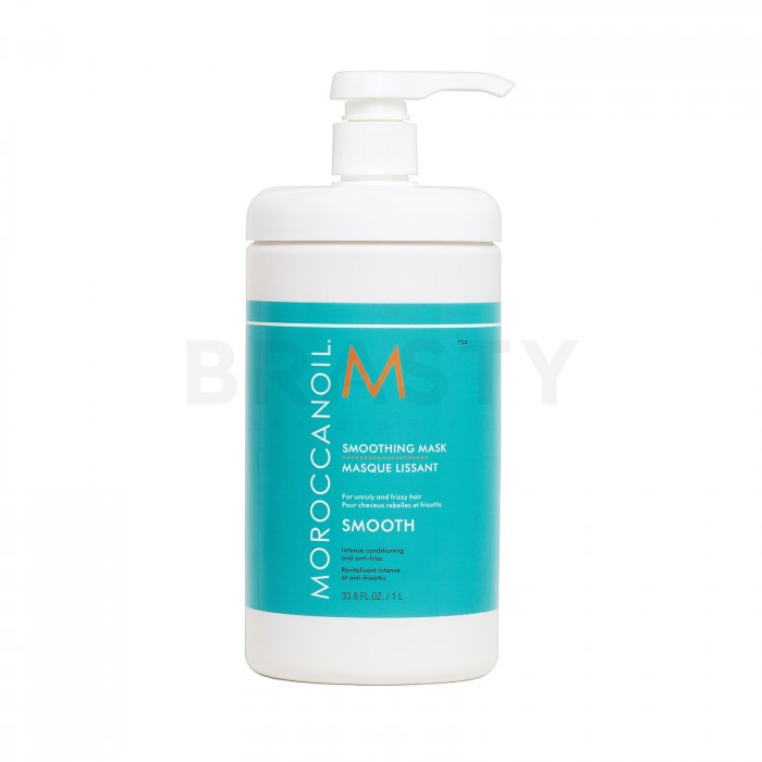 Moroccanoil smooth smoothing mask mască de netezire pentru păr indisciplinat 1000 ml