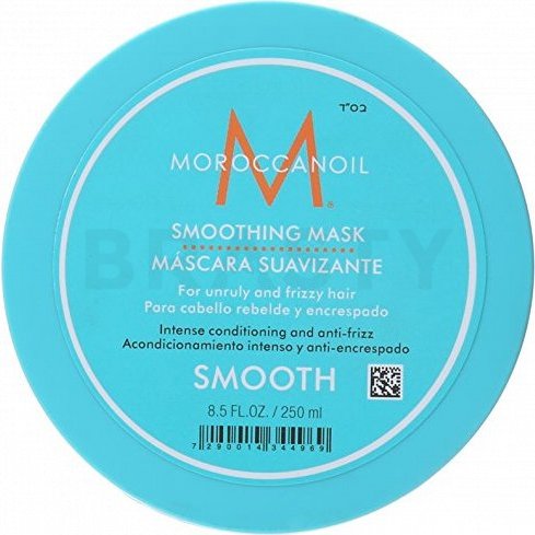 Moroccanoil smooth smoothing mask mască de netezire pentru păr indisciplinat 250 ml