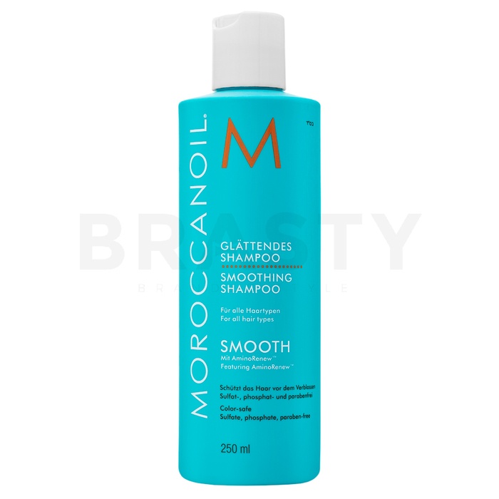 Moroccanoil smooth smoothing shampoo șampon de netezire pentru păr indisciplinat 250 ml