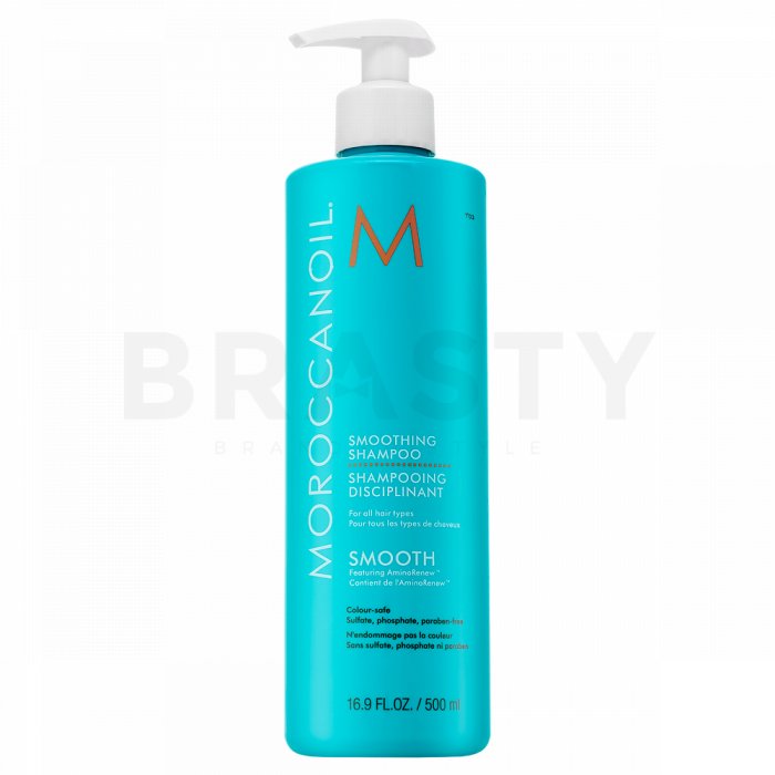 Moroccanoil smooth smoothing shampoo șampon de netezire pentru păr indisciplinat 500 ml