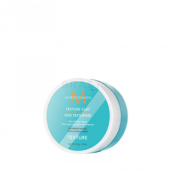 Moroccanoil texture texture clay lut modelator pentru fixare puternică 75 ml