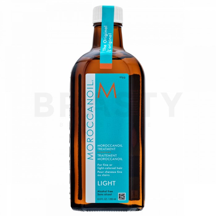 Moroccanoil treatment light ulei pentru păr fin 200 ml