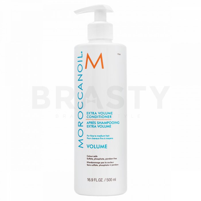 Moroccanoil volume extra volume conditioner balsam pentru păr fin fără volum 500 ml