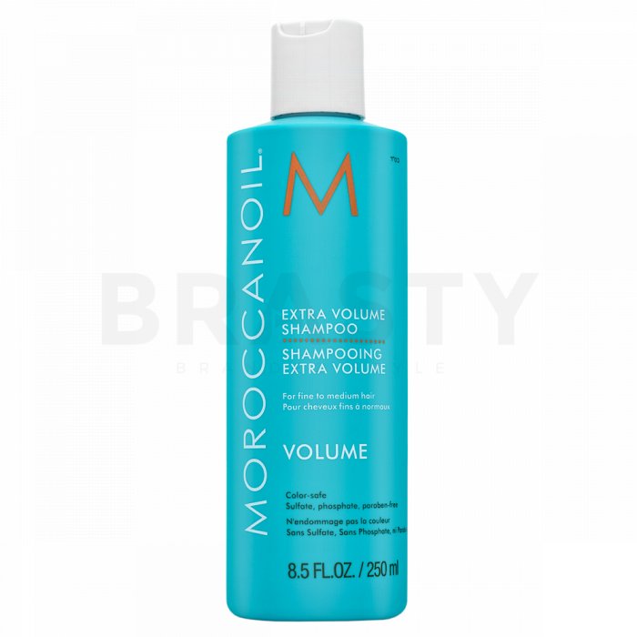 Moroccanoil volume extra volume shampoo șampon pentru păr fin fără volum 250 ml