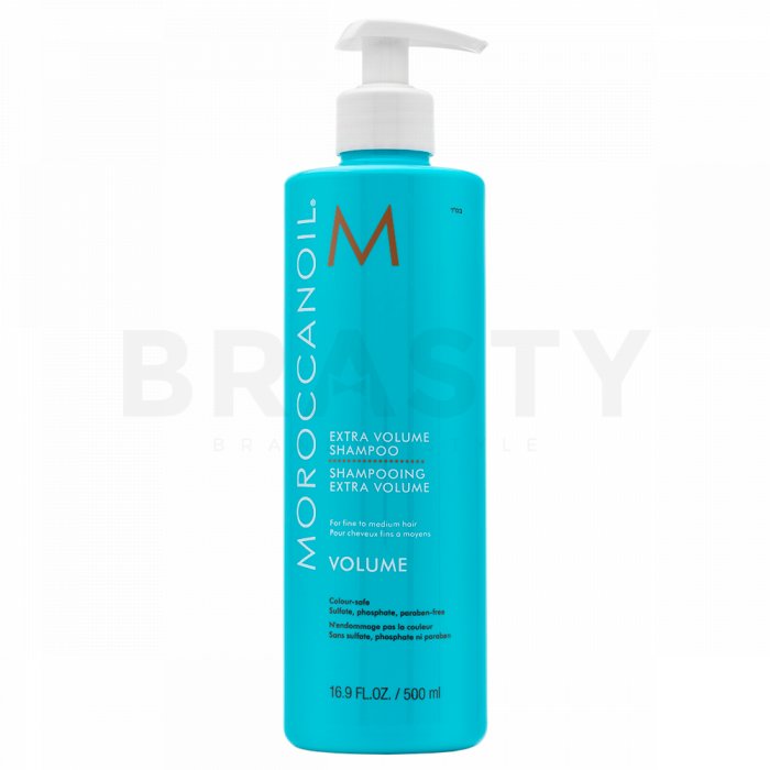Moroccanoil volume extra volume shampoo șampon pentru păr fin fără volum 500 ml