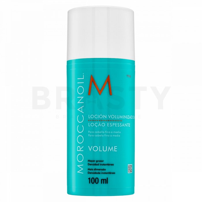Moroccanoil volume thickening lotion îngrijire fără clătire î pentru păr fin fără volum 100 ml