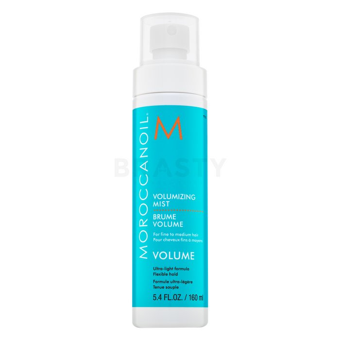 Moroccanoil volume volumizing mist spray pentru styling pentru păr fin fără volum 160 ml
