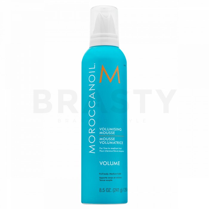 Moroccanoil volume volumizing mousse spumă întăritoare pentru păr fin fără volum 250 ml
