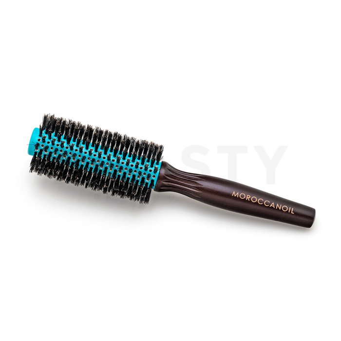 Moroccanoil Wooden Boar Bristle Round Brush perie de păr 25 mm brasty.ro imagine noua