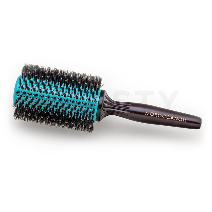 Moroccanoil wooden boar bristle round brush perie de păr 45 mm