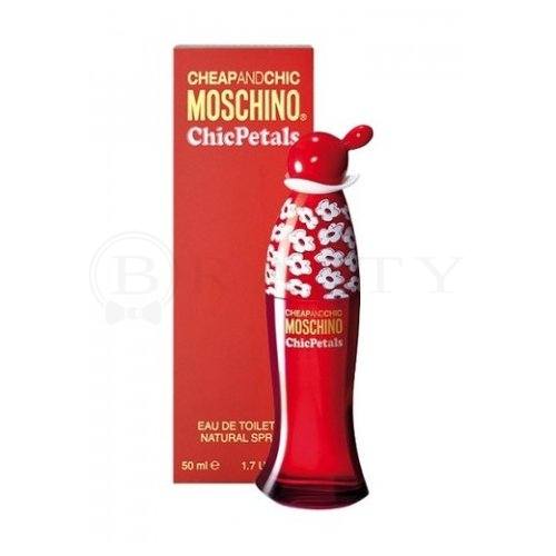 Moschino cheap   chic chic petals eau de toilette pentru femei 50 ml