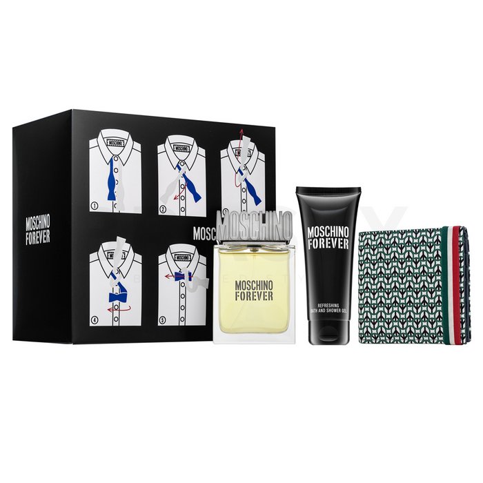 Moschino forever set cadou bărbați