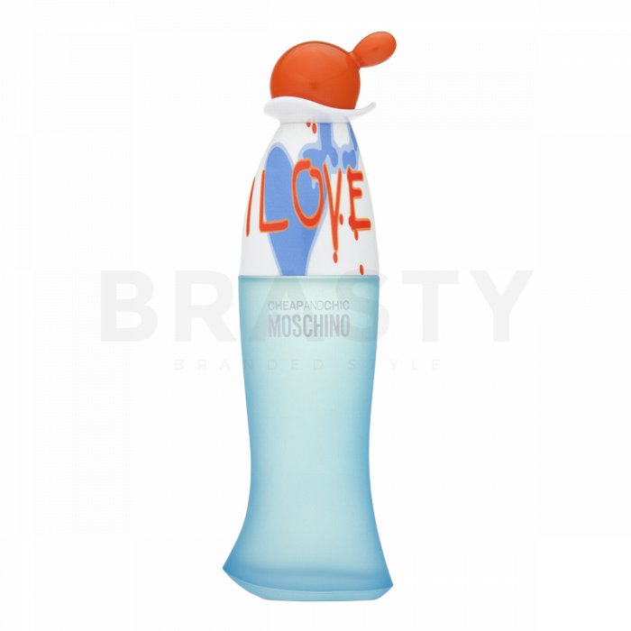 Moschino i love love eau de toilette pentru femei 100 ml