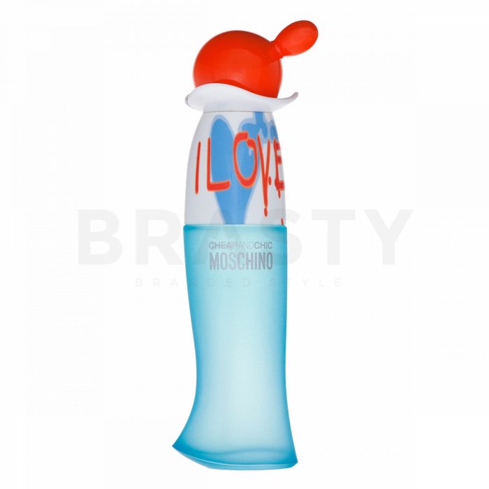 Moschino i love love eau de toilette pentru femei 30 ml