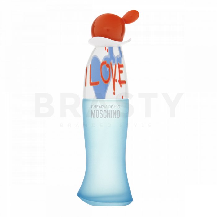 Moschino i love love eau de toilette pentru femei 50 ml
