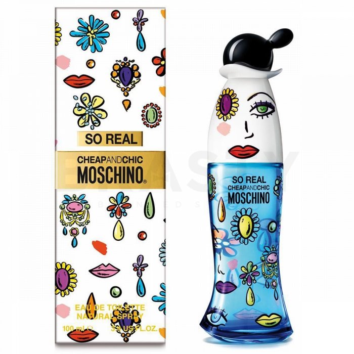 Moschino so real cheap   chic eau de toilette femei 100 ml