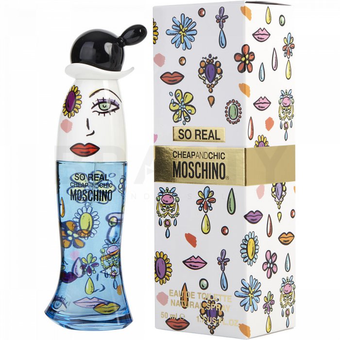 Moschino so real cheap   chic eau de toilette femei 50 ml