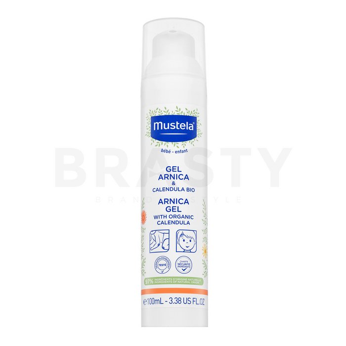 Mustela bébé gel arnica   calendula bio gel cremă pentru copii 100 ml