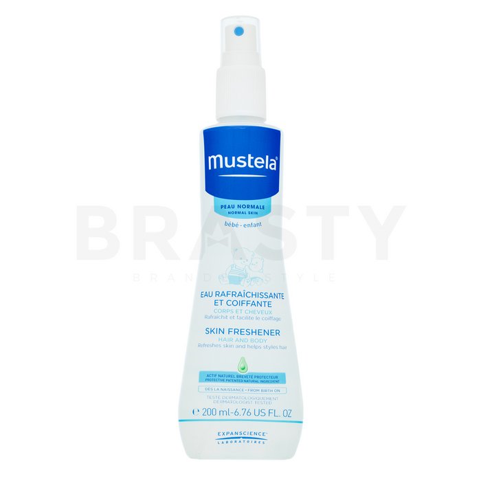 Mustela bébé skin freshener spray revigorant pentru piele pentru copii 200 ml