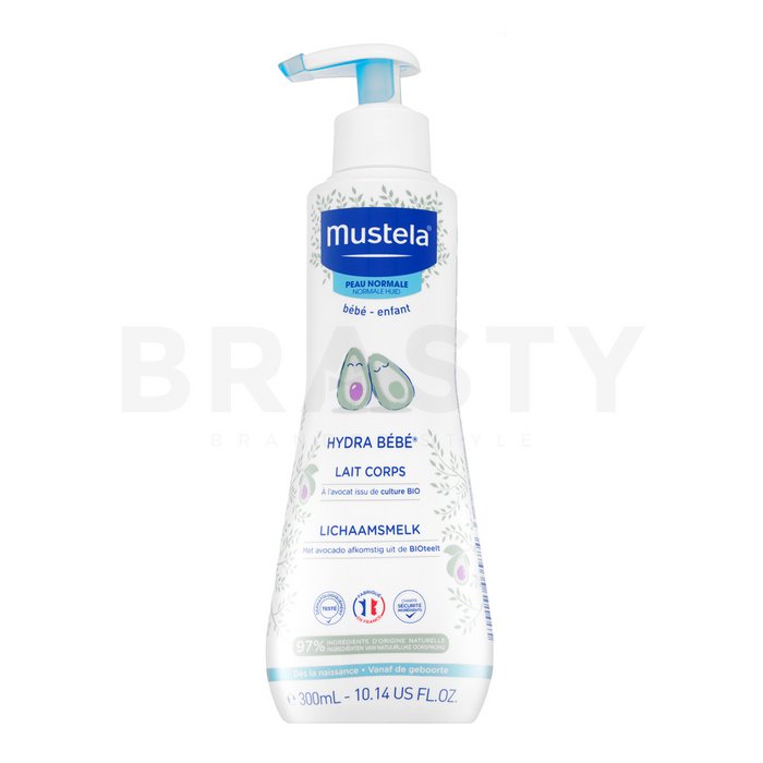 Mustela hydra bébé body milk loțiune hidratantă pentru corp pentru copii 300 ml