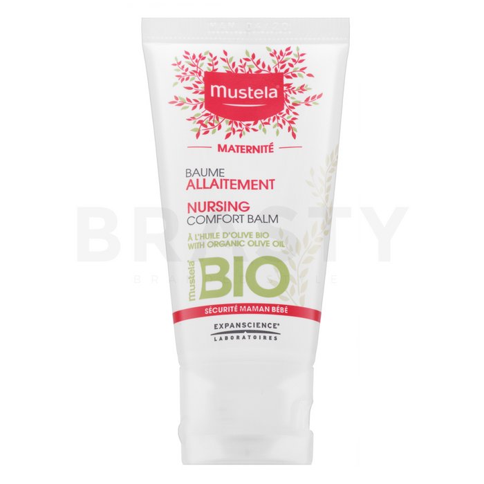 Mustela maternité nursing comfort balm bio crema pentru mameloane pentru regenerarea pielii 30 ml
