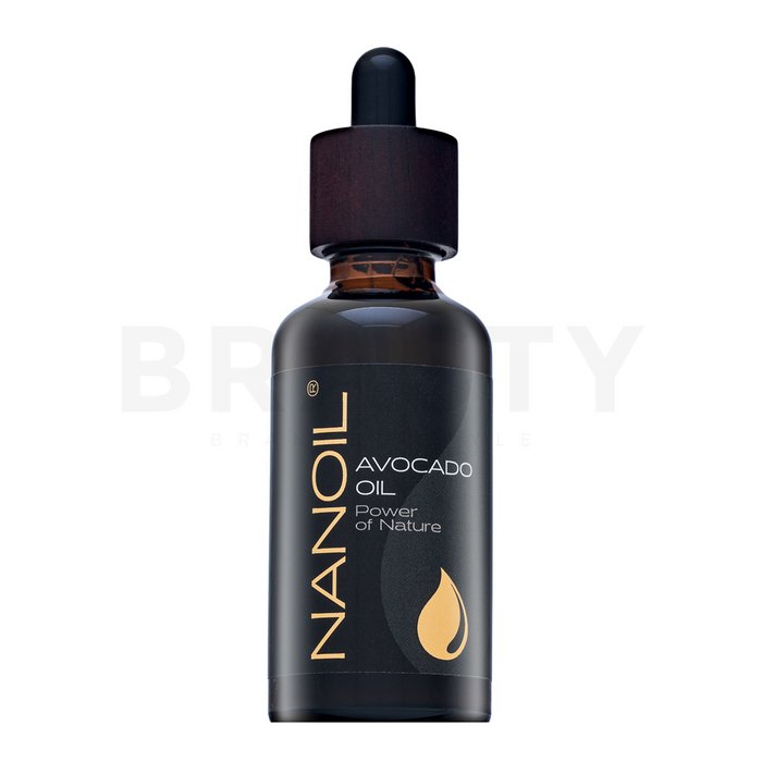 Nanoil avocado oil ulei pentru toate tipurile de păr 50 ml