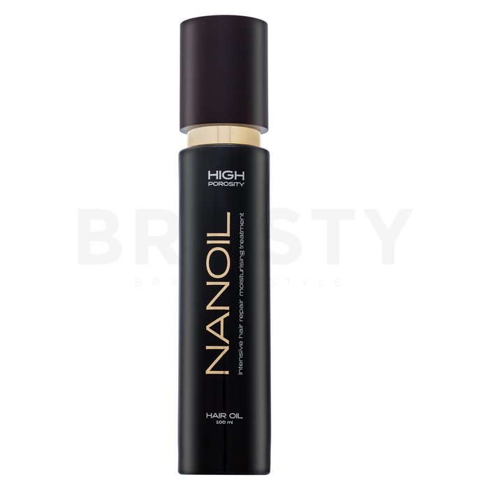 Nanoil high porosity hair oil ulei pentru păr uscat si deteriorat 100 ml