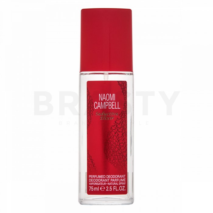 Naomi campbell seductive elixir spray deodorant pentru femei 75 ml